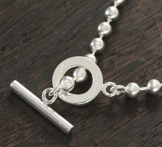 グッチ ネックレス アクセサリー メンズ レディース ボールチェーン シルバー J8400 8106 Gucci ブランド腕時計通販なら ブルークウォッチカンパニー 心斎橋店