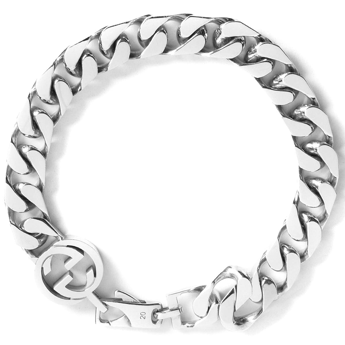 楽天市場 グッチ ブレスレット アクセサリー メンズ インターロッキングg シルバー J8400 0702 Gucci ブルークウォッチカンパニー