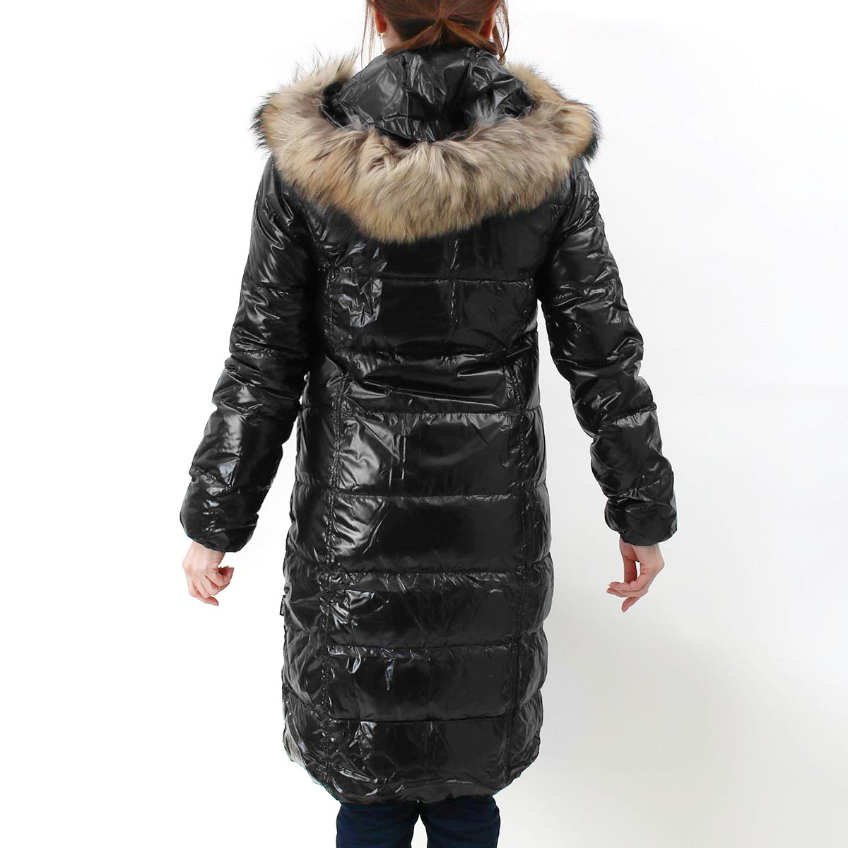 デュベティカ ダウンコート アウター レディース アリア フード付き