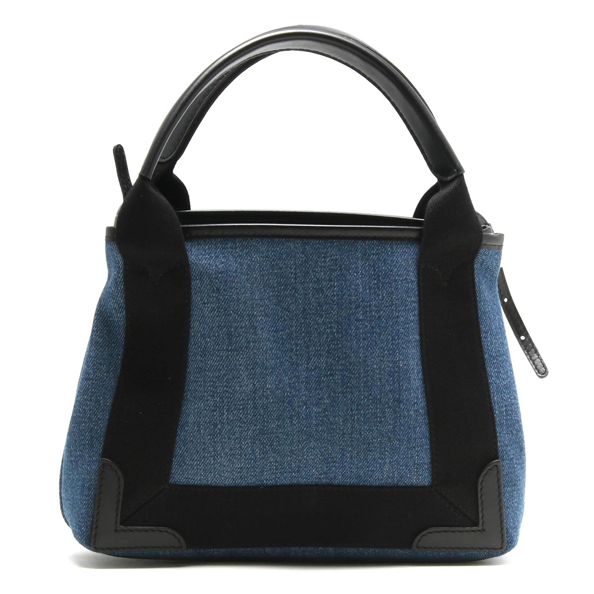 バレンシアガ トートバッグ ショルダーバッグ バッグ レディース ネイビーカバス Xs デニムブルー ブラック H9j1n 4108 年春夏新作 Balenciaga ブランド時計専門店ブルークウォッチカンパニー