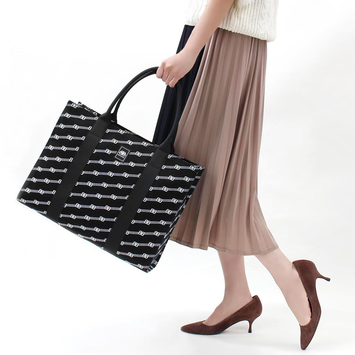 バレンシアガ トートバッグ バッグ メンズ レディース トレード L ブラック ブランホワイト 6216 Kmzk3 1090 Balenciaga ブランド腕時計通販なら ブルークウォッチカンパニー 心斎橋店
