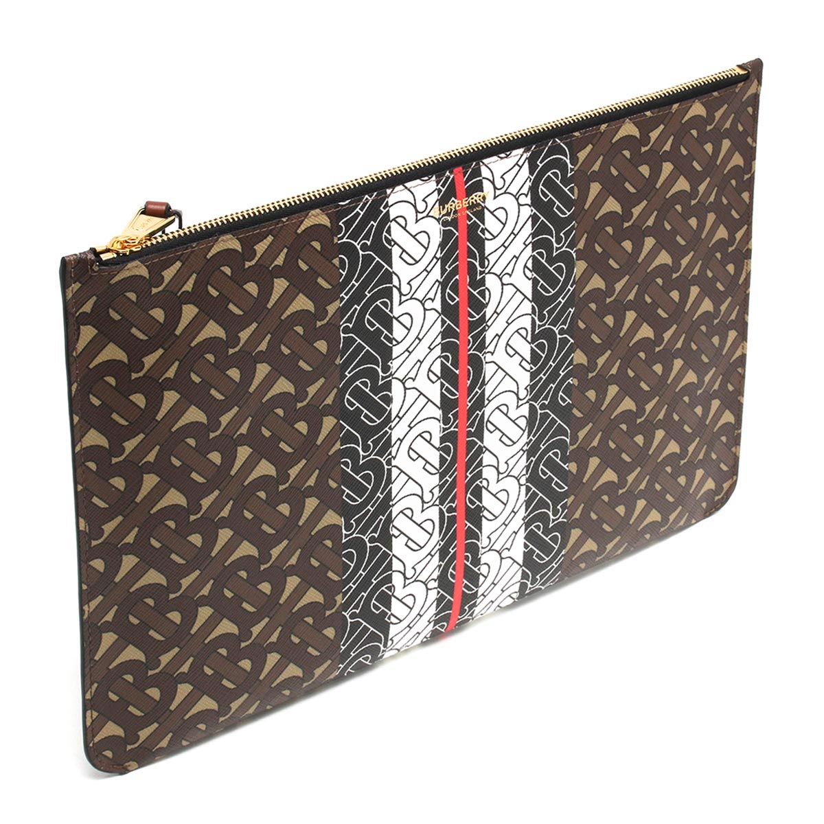 バーバリー クラッチバッグ セカンドバッグ バッグ メンズ Tb モノグラム ブライドルブラウンマルチ 436 Burberry ブランド腕時計通販なら ブルークウォッチカンパニー 心斎橋店