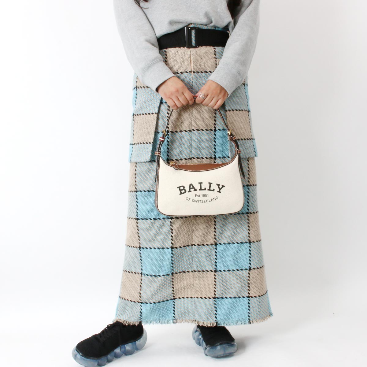 バリー BALLY バッグ レディース WLO00J CV014 I35O - www