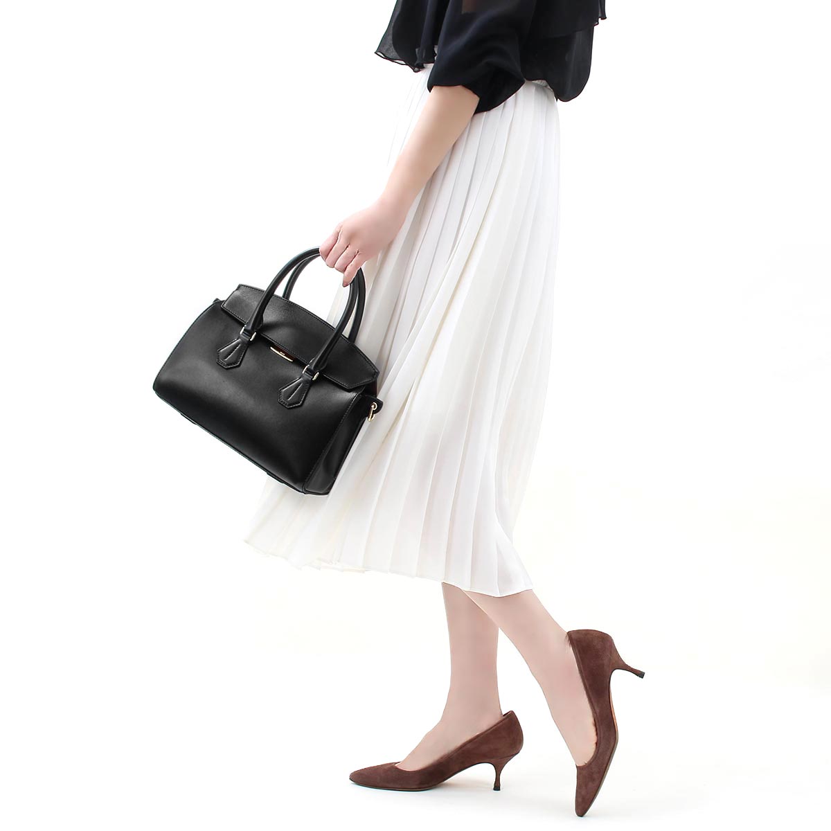 バリー ハンドバッグ ショルダーバッグ バッグ レディース サファイア ブラック Saphyr Sm 570 21年春夏新作 Bally ブランド腕時計通販なら ブルークウォッチカンパニー 心斎橋店