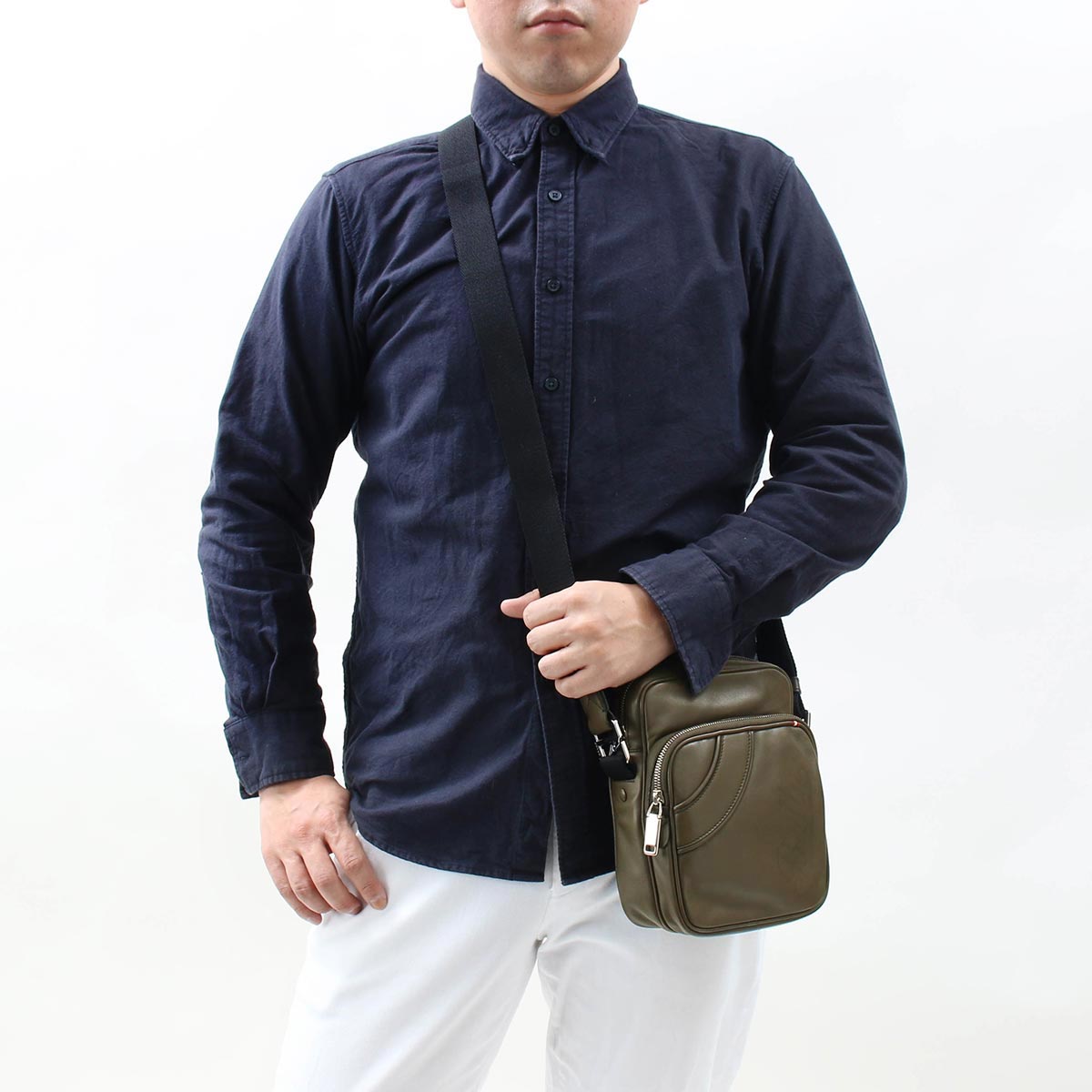 楽天市場 バリー ショルダーバッグ ボディバッグ バッグ メンズ スナジー ファンゴグリーン Snazz 09 Bally ブランドショップ ブルーク