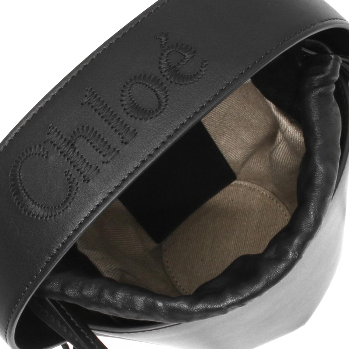 クロエ CHLOE ショルダーバッグ トップハンドル クロエ センス バケットバッグ ミニバッグ 2023年秋冬新作 CHC23US420 I60