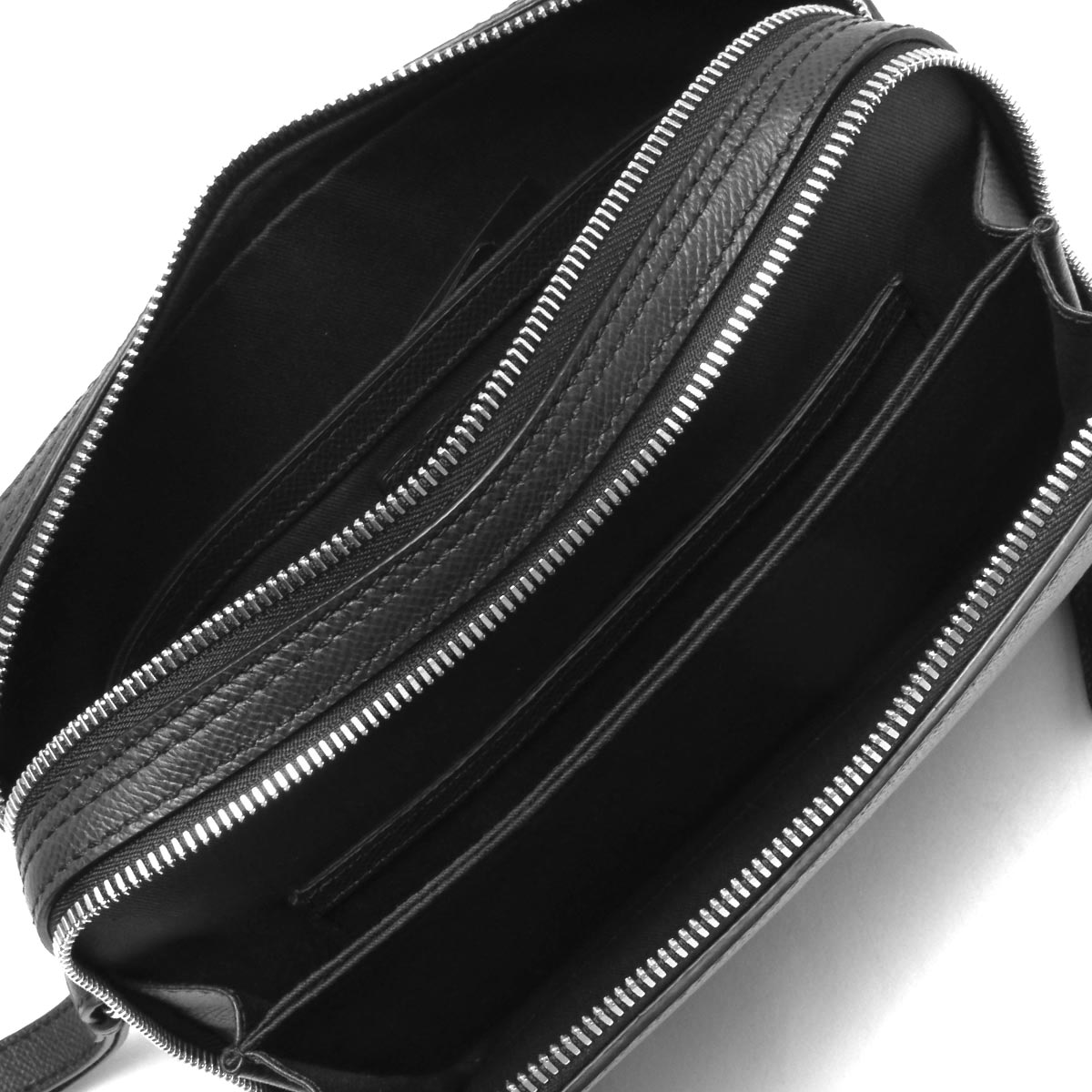 ダンヒル セカンドバッグ/ポシェット バッグ メンズ カドガン ブラック