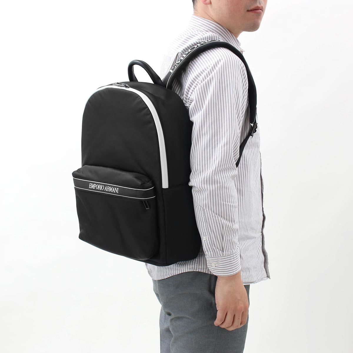 在庫処分大特価!!】 エンポリオアルマーニ emporio armani リュック