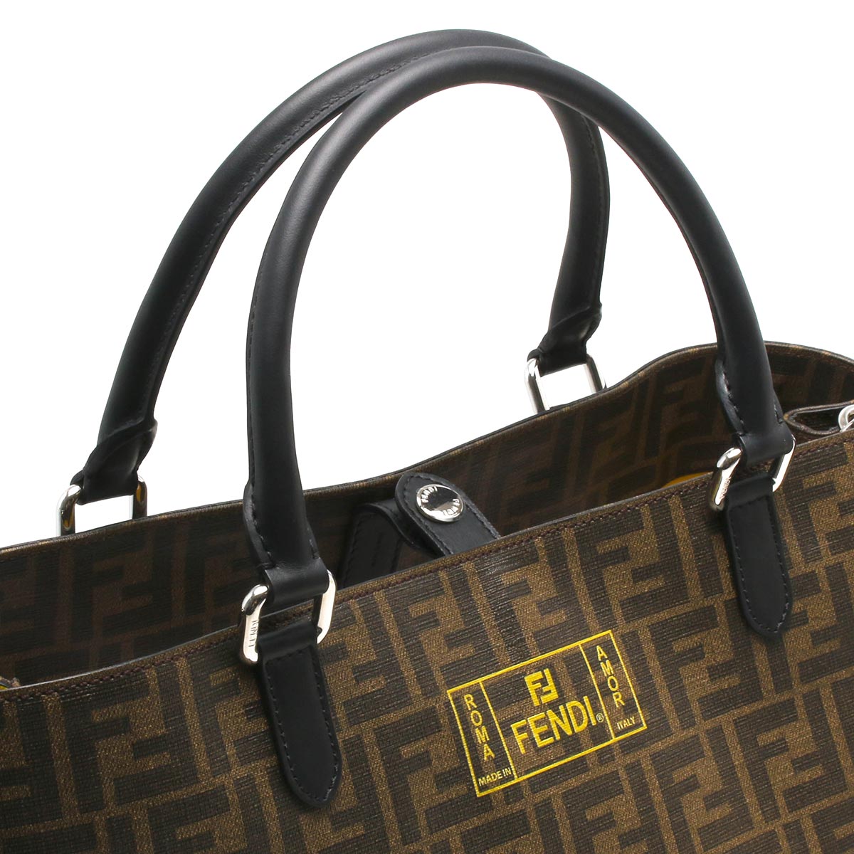フェンディ トートバッグ ショルダーバッグ バッグ メンズ レディース スモール ズッカ柄 タバコブラウン ブラック ライムイエロー パラディオ 7va467 A80p F17q0 19年秋冬新作 Fendi ブランド腕時計通販なら ブルークウォッチカンパニー 心斎橋店 フェンディ トートバッグ ショルダーバッグ バッグ メンズ レディース スモール ズッカ柄 タバコブラウン ブラック ライムイエロー パラディオ 7va467 A80p F17q0 19年秋冬新作 Fendi ブランド腕時計通販なら ブルークウォッチカンパニー 心斎橋店