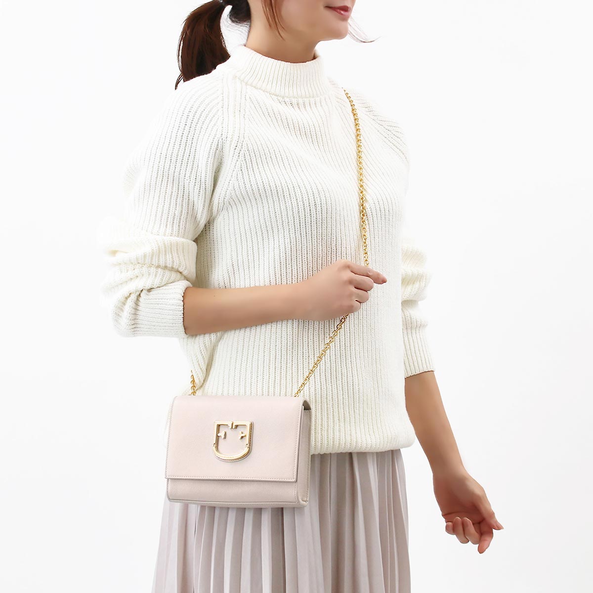 【♡美品\u0026２way♡】FURLA　 VIVA　ミニ　クロスボディバッグ