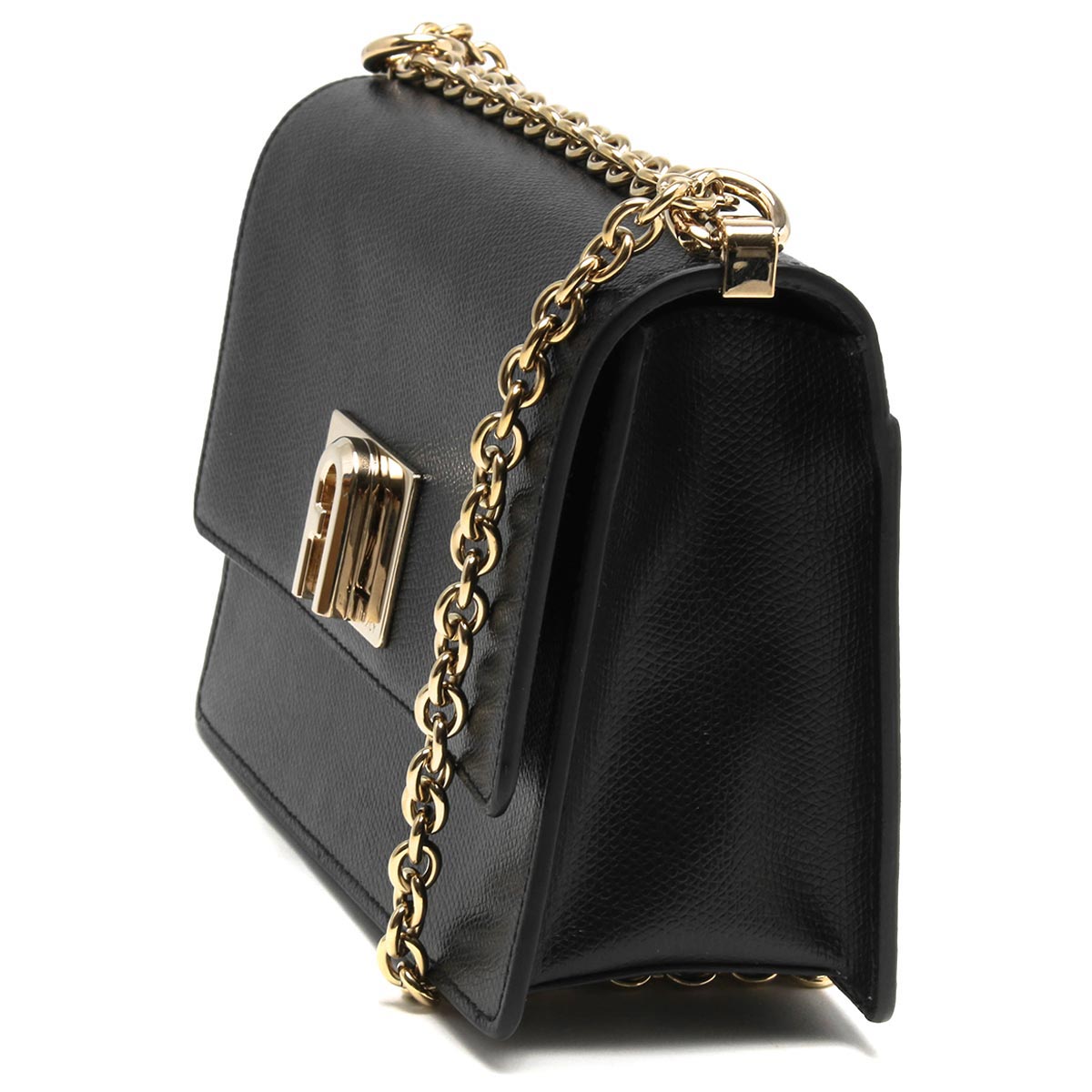 フルラ ショルダーバッグ バッグ レディース 1927 ミニ ブラック BAFK