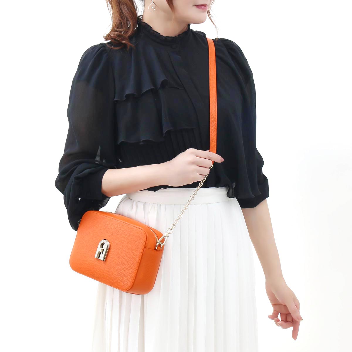 フルラ ショルダーバッグ クラッチバッグ バッグ レディース スリーク オレンジ Barxabr Hsf000 Bg600 Furla ブランド腕時計通販なら ブルークウォッチカンパニー 心斎橋店 フルラ ショルダーバッグ クラッチバッグ バッグ レディース スリーク オレンジ Barxabr Hsf000 Bg600 Furla ブランド腕時計通販なら ブルークウォッチカンパニー 心斎橋店