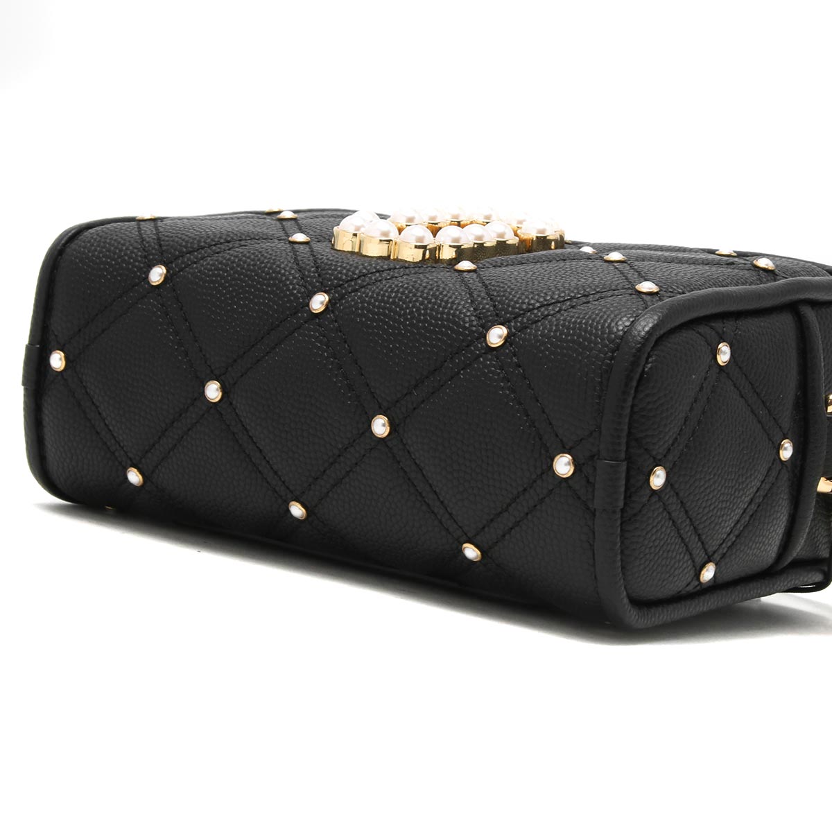 マークジェイコブス ショルダーバッグ クラッチバッグ バッグ レディース ザ クィルティド ソフトショット 17 パール ブラック M 001 Marc Jacobs ブランド腕時計通販なら ブルークウォッチカンパニー 心斎橋店