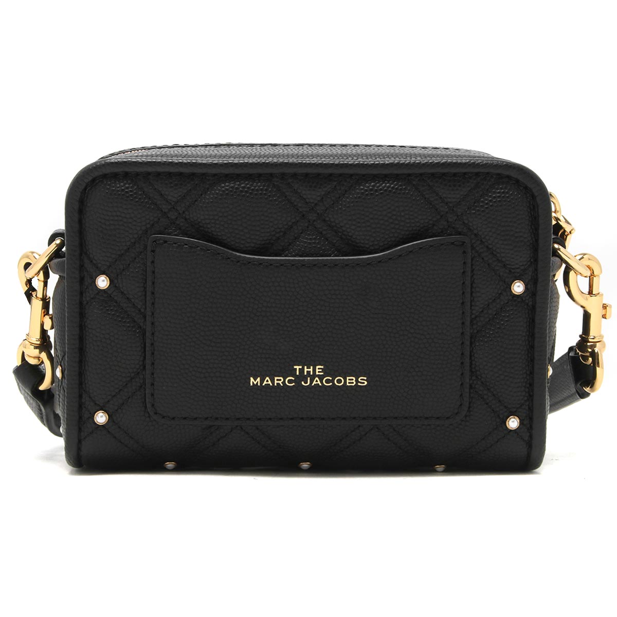 マークジェイコブス ショルダーバッグ クラッチバッグ バッグ レディース ザ クィルティド ソフトショット 17 パール ブラック M 001 Marc Jacobs ブランド腕時計通販なら ブルークウォッチカンパニー 心斎橋店