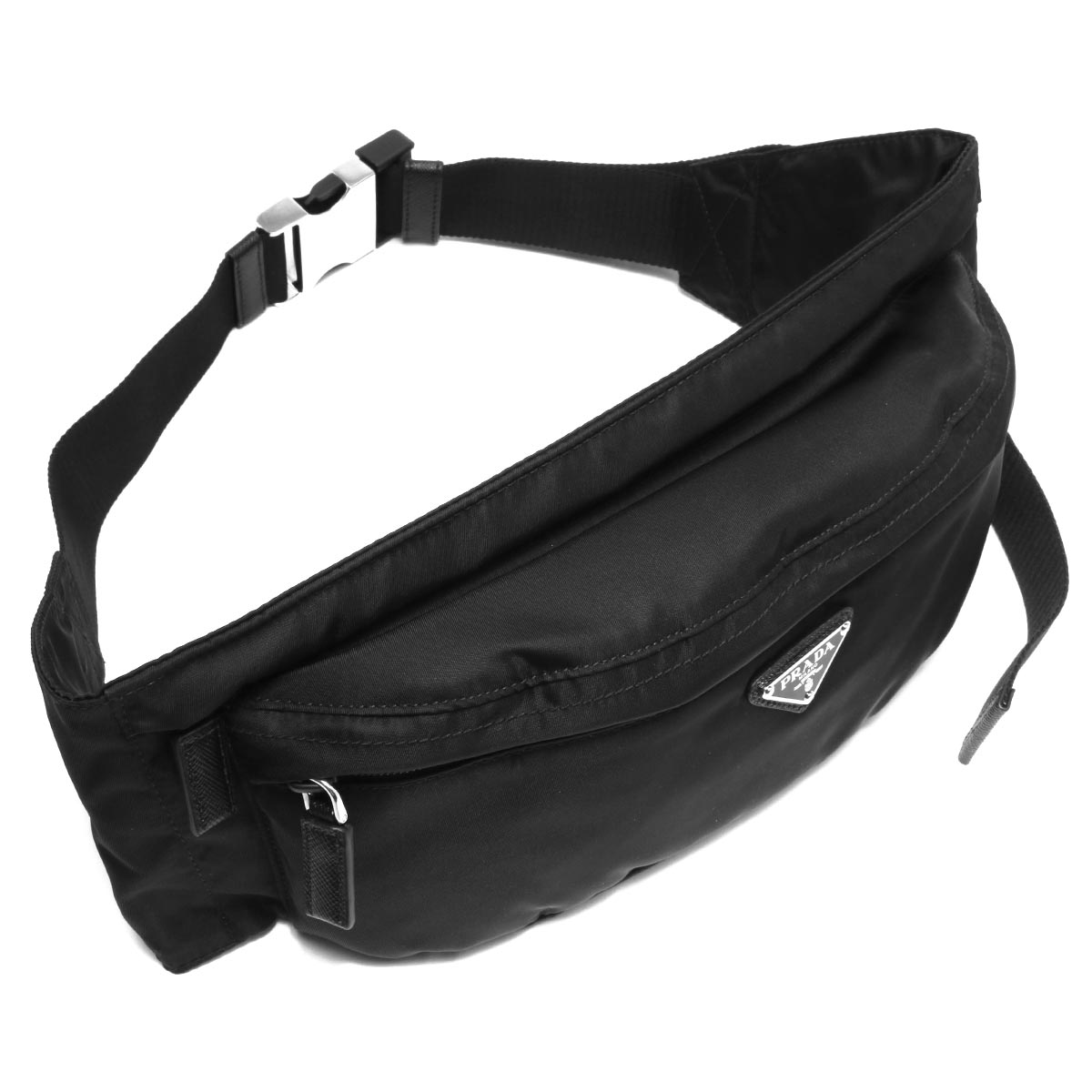 プラダ ボディバッグ ベルトバッグ ウエストバッグ バッグ メンズ レディース テスート モンターニュ 三角ロゴプレート ブラック 2vl132 973 F0002 V Wox Prada ブランド腕時計通販なら ブルークウォッチカンパニー 心斎橋店