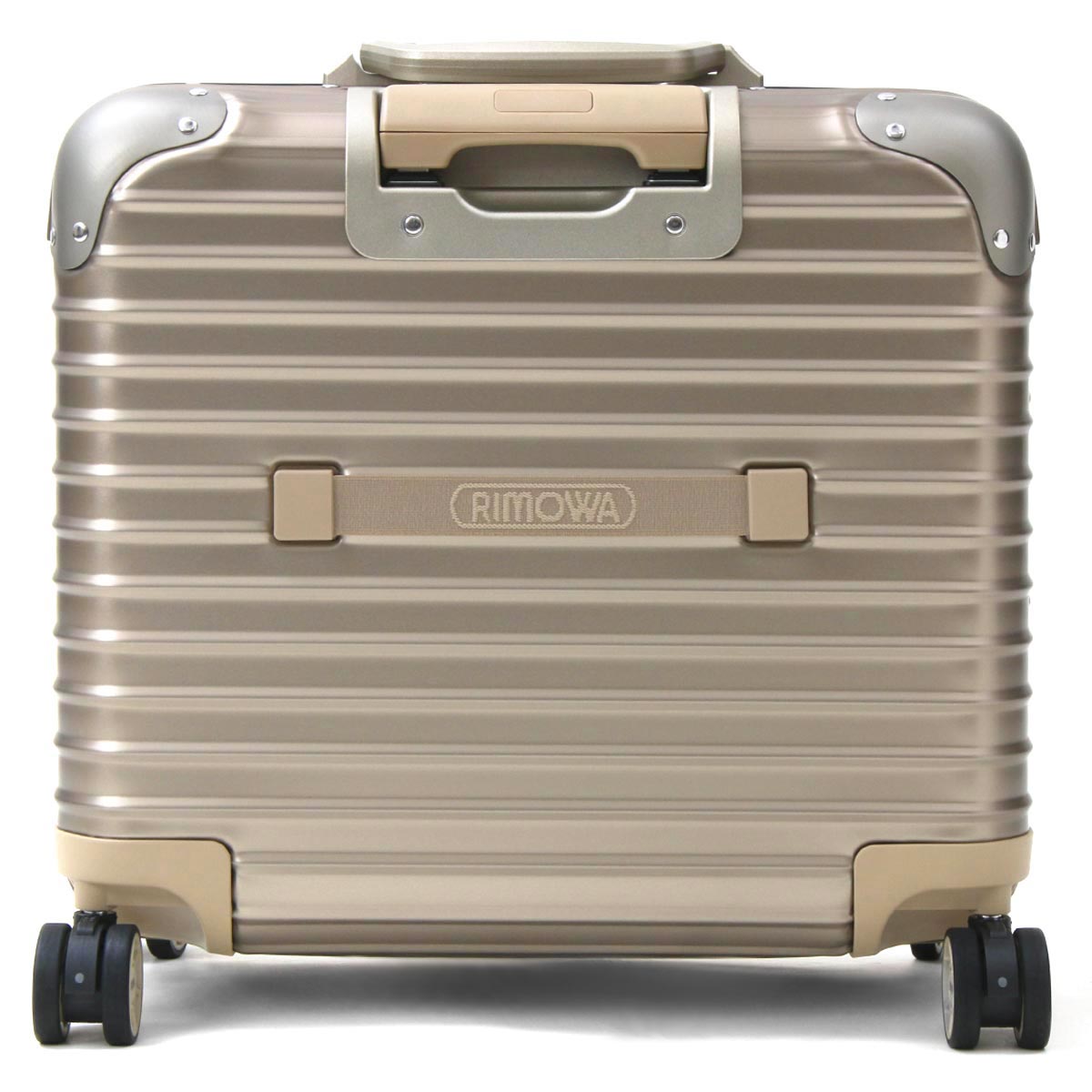 楽天市場 リモワ スーツケース 旅行用バッグ バッグ メンズ レディース トパーズ チタニウム 26l 1泊 シャンパンゴールド 923 40 03 4 Rimowa ブランドショップ ブルーク