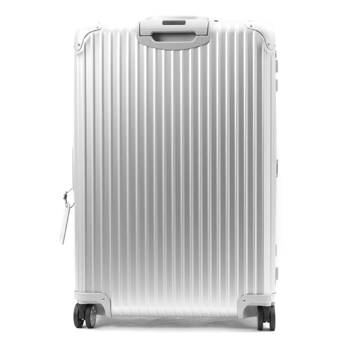 リモワ スーツケース/旅行用バッグ バッグ メンズ レディース トパーズ 98L 7泊～ ELECTRONIC TAG シルバー  923.77.00.5 RIMOWA