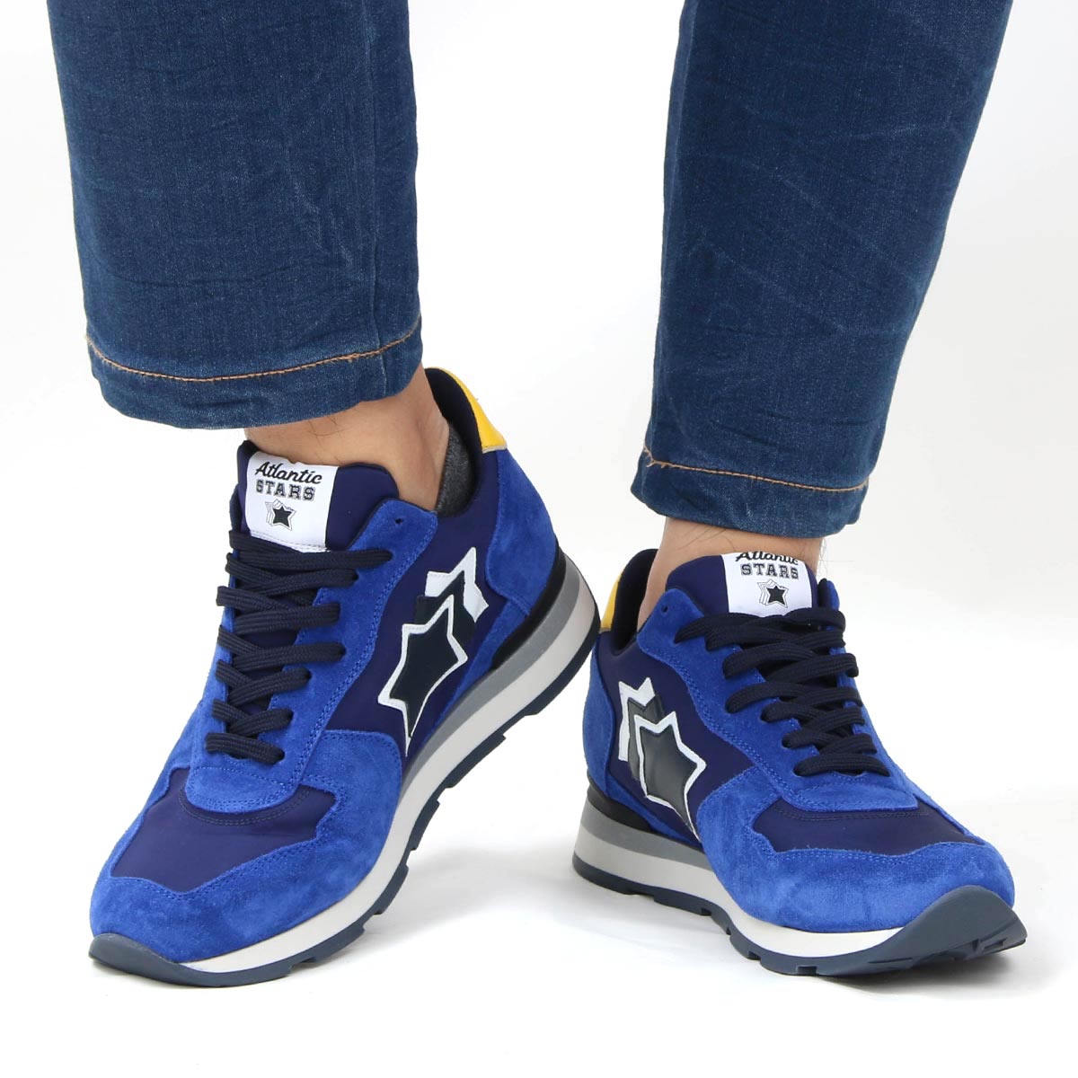 アトランティックスターズ スニーカー シューズ メンズ アンタレス ローカット ブルー ネイビー ライトグレー Antares Fbof Bt53 As1 Atlantic Stars ブランド腕時計通販なら ブルークウォッチカンパニー 心斎橋店
