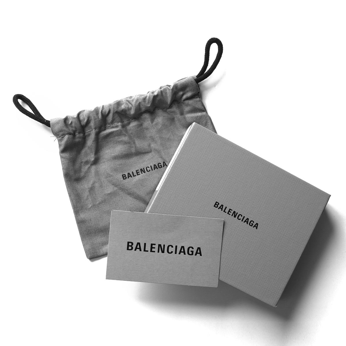 バレンシアガ カードケース レディース エブリディ アシッドフクシャピンク&ブラック 490620 DLR1N 5610 BALENCIAGA