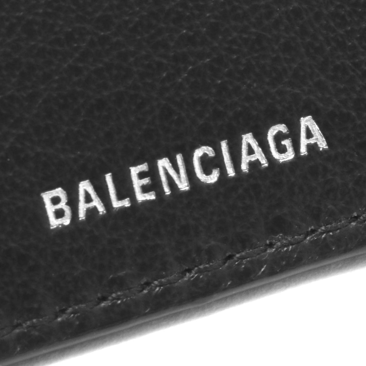 バレンシアガ キーケース レディース ペーパー キー ケース ブラック 499204 DLQ0N 1000 BALENCIAGA  |ブランド腕時計通販なら「 ブルークウォッチカンパニー 心斎橋店」