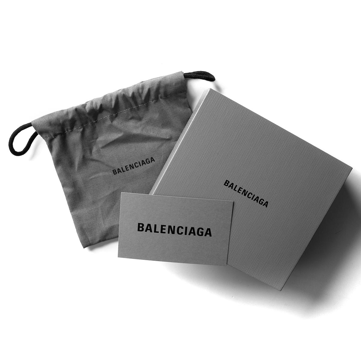 楽天市場 バレンシアガ コインケース 小銭入れ 財布 メンズ レディース エブリディ ブラック ブランホワイト Dlq4n 1000 Balenciaga ブランドショップ ブルーク