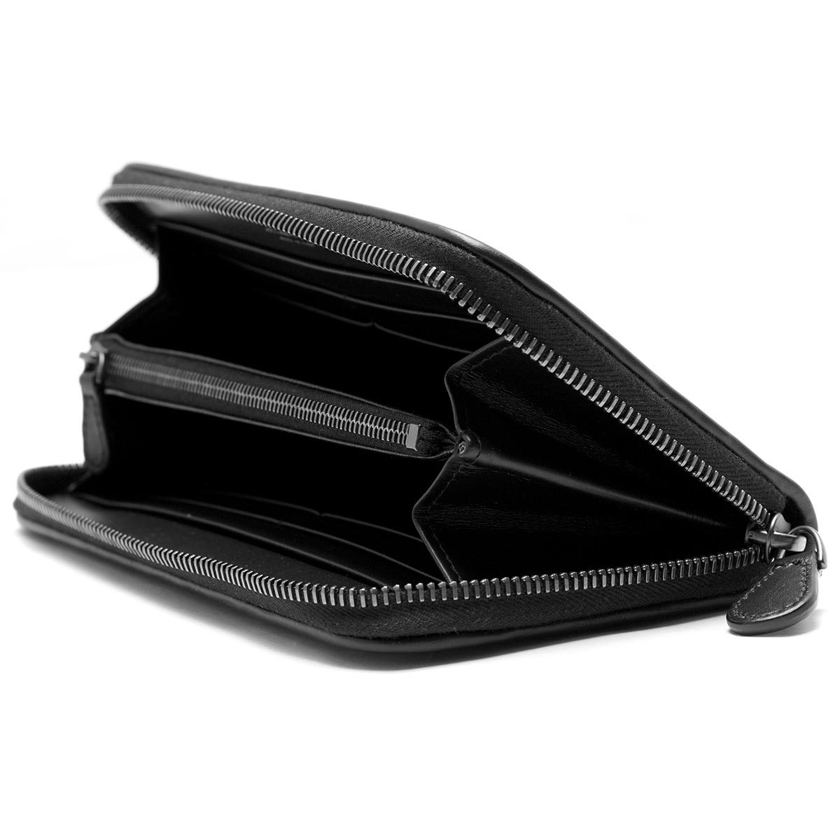 ボッテガヴェネタ ボッテガ ヴェネタ 長財布 財布 メンズ レディース イントレチャート ブラック V4651 1000 Bottega Veneta ブランド時計専門店ブルークウォッチカンパニー