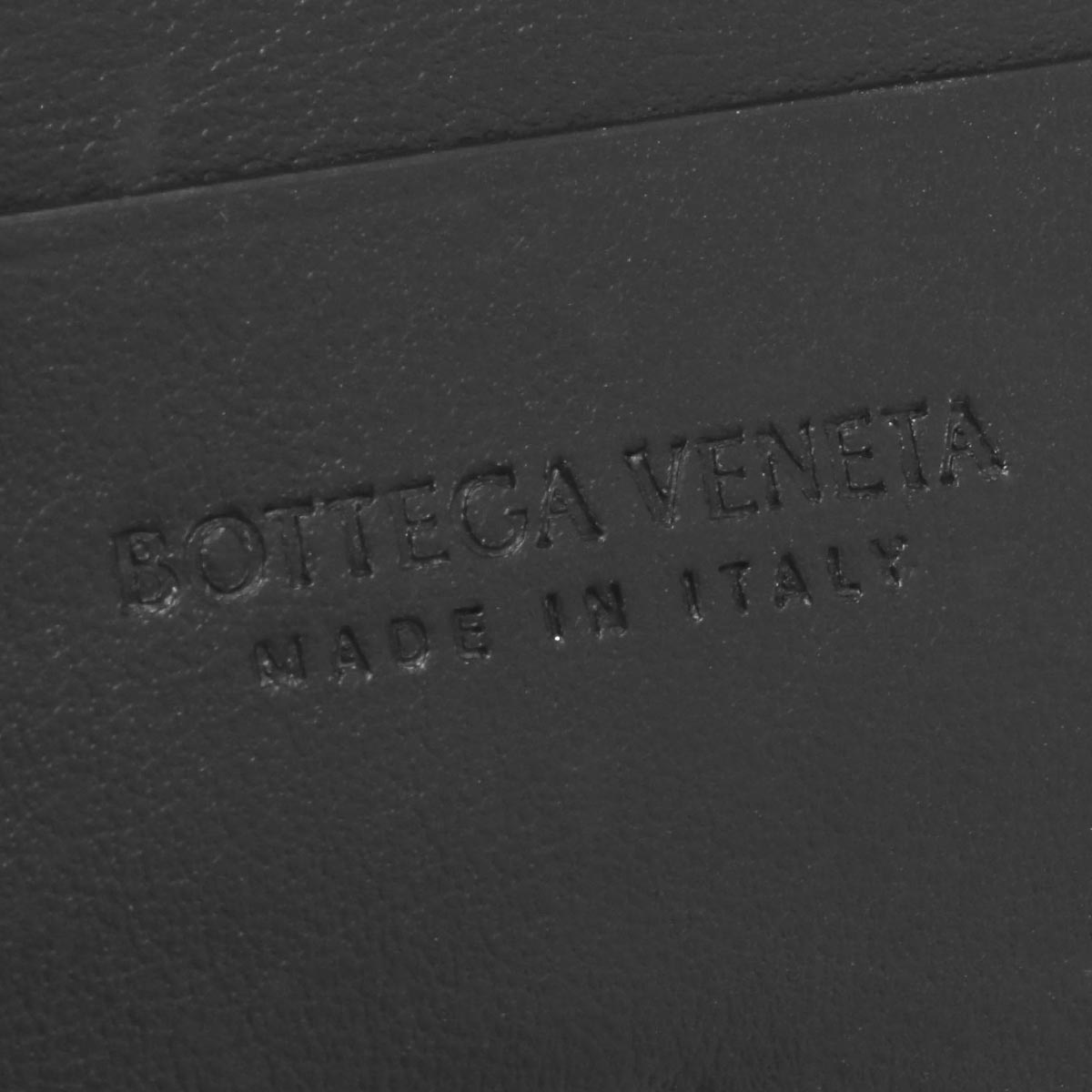 ボッテガヴェネタ (ボッテガ・ヴェネタ) カードケース/コインケース メンズ イントレチャート ブラック 667033 VCPQ4 8803  2021年秋冬新作 BOTTEGA VENETA
