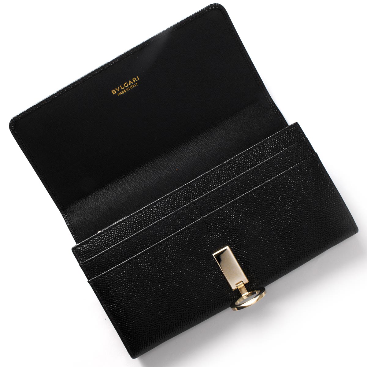 楽天市場 ブルガリ 長財布 財布 メンズ レディース ブルガリブルガリ レザー ブラック Bvlgari ブランドショップ ブルーク