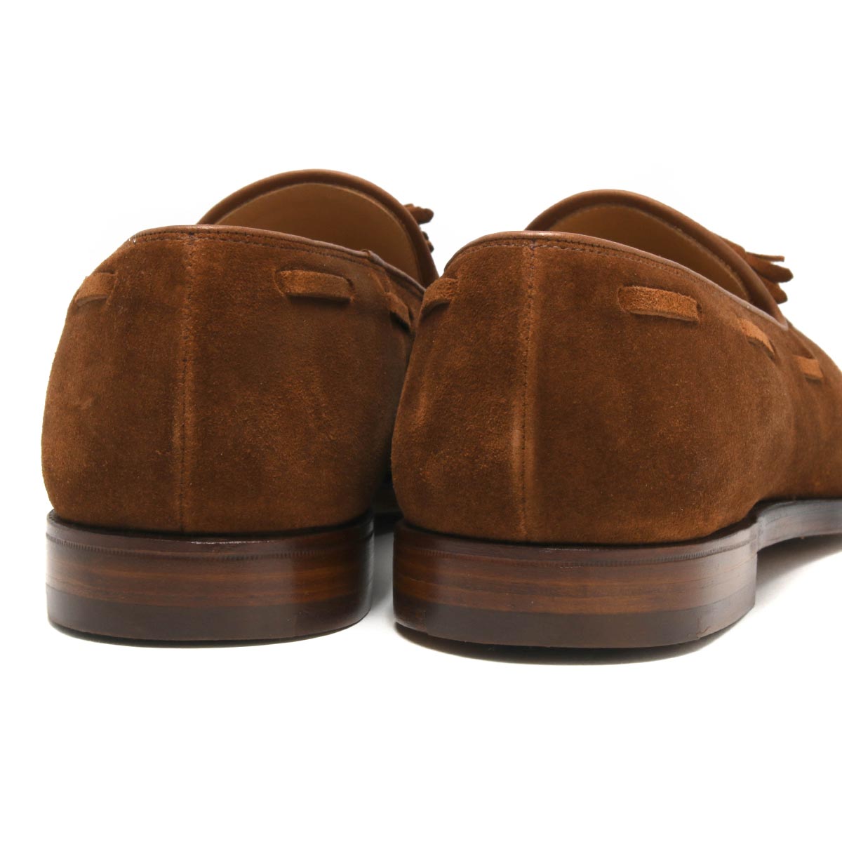 美品！Crockett & Jones SEATON ほど遠い ブラウン ローファー