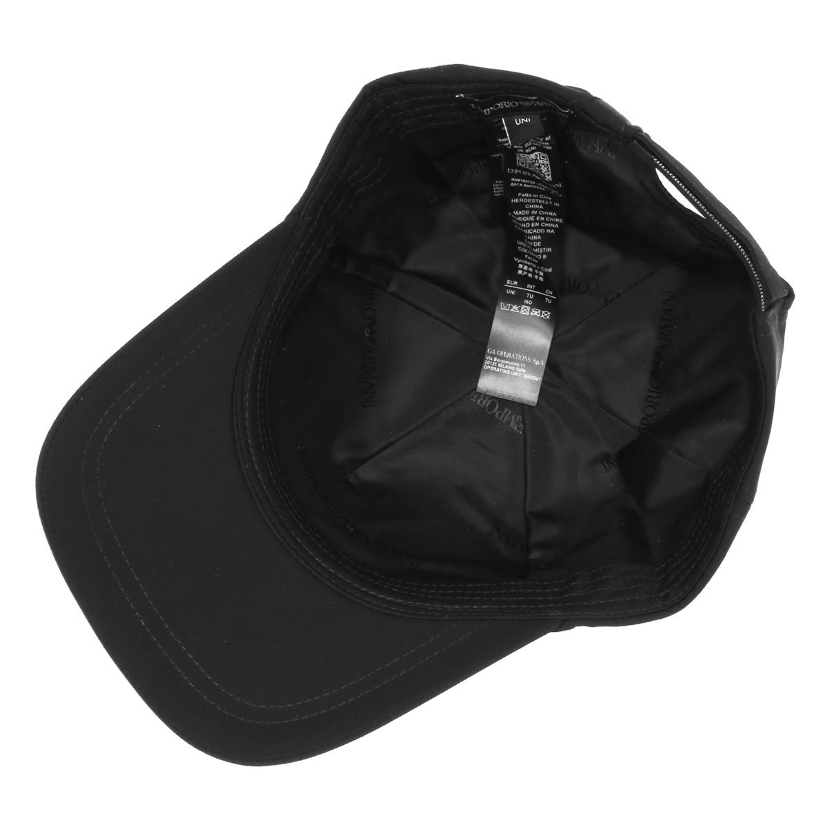 EMPORIO ARMANI CAP