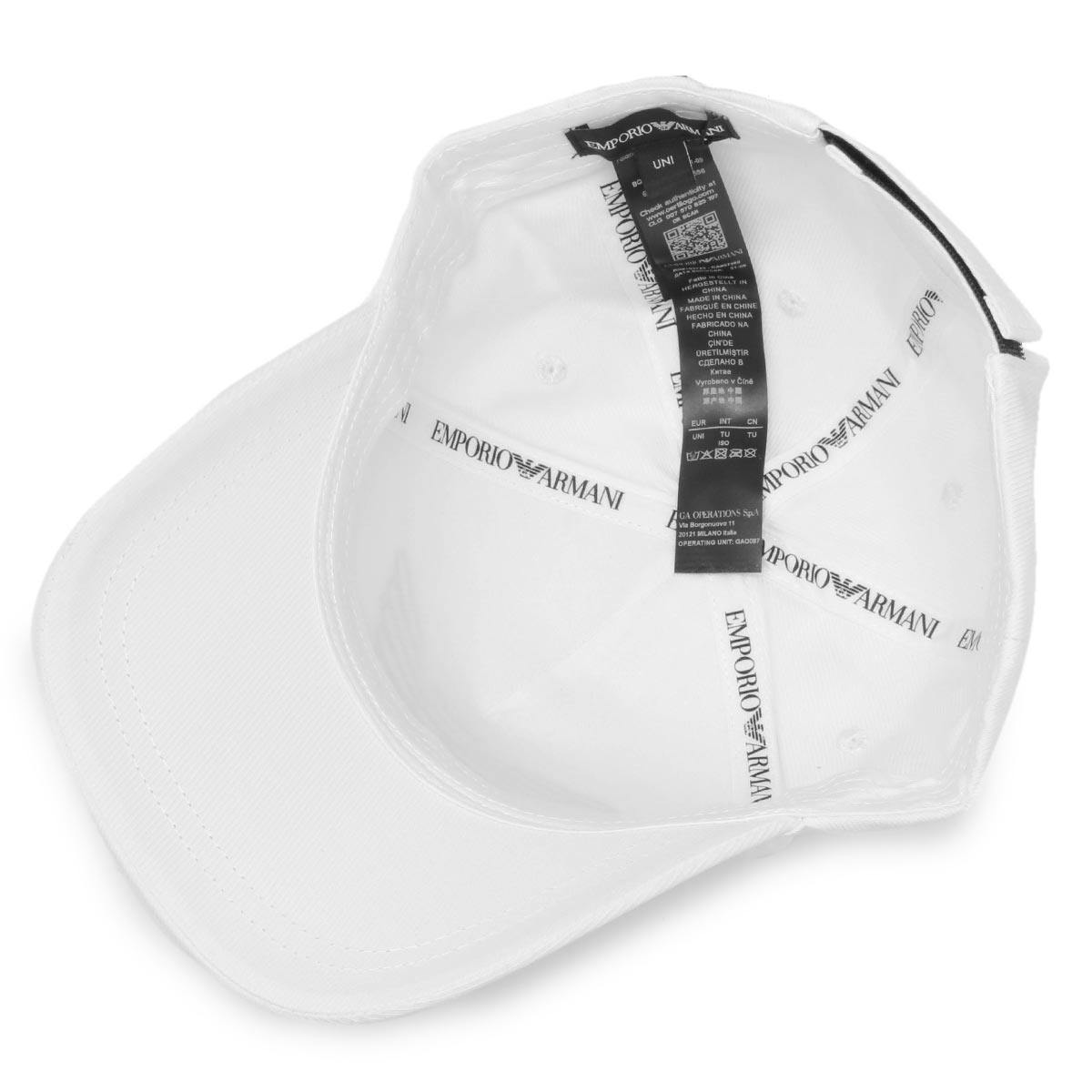 EMPORIO ARMANI CAP