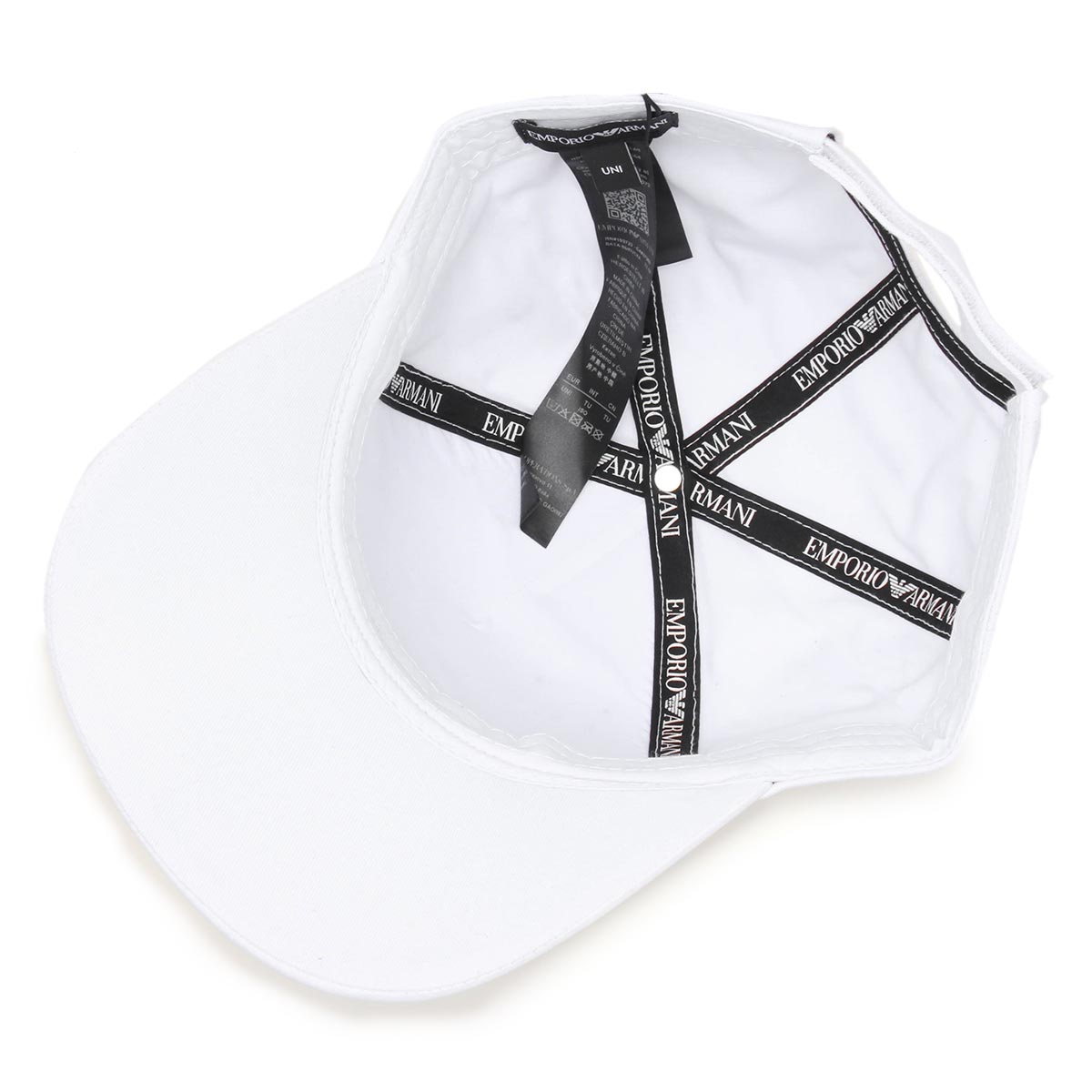 エンポリオアルマーニ キャップ/帽子 メンズ オフホワイト 627879