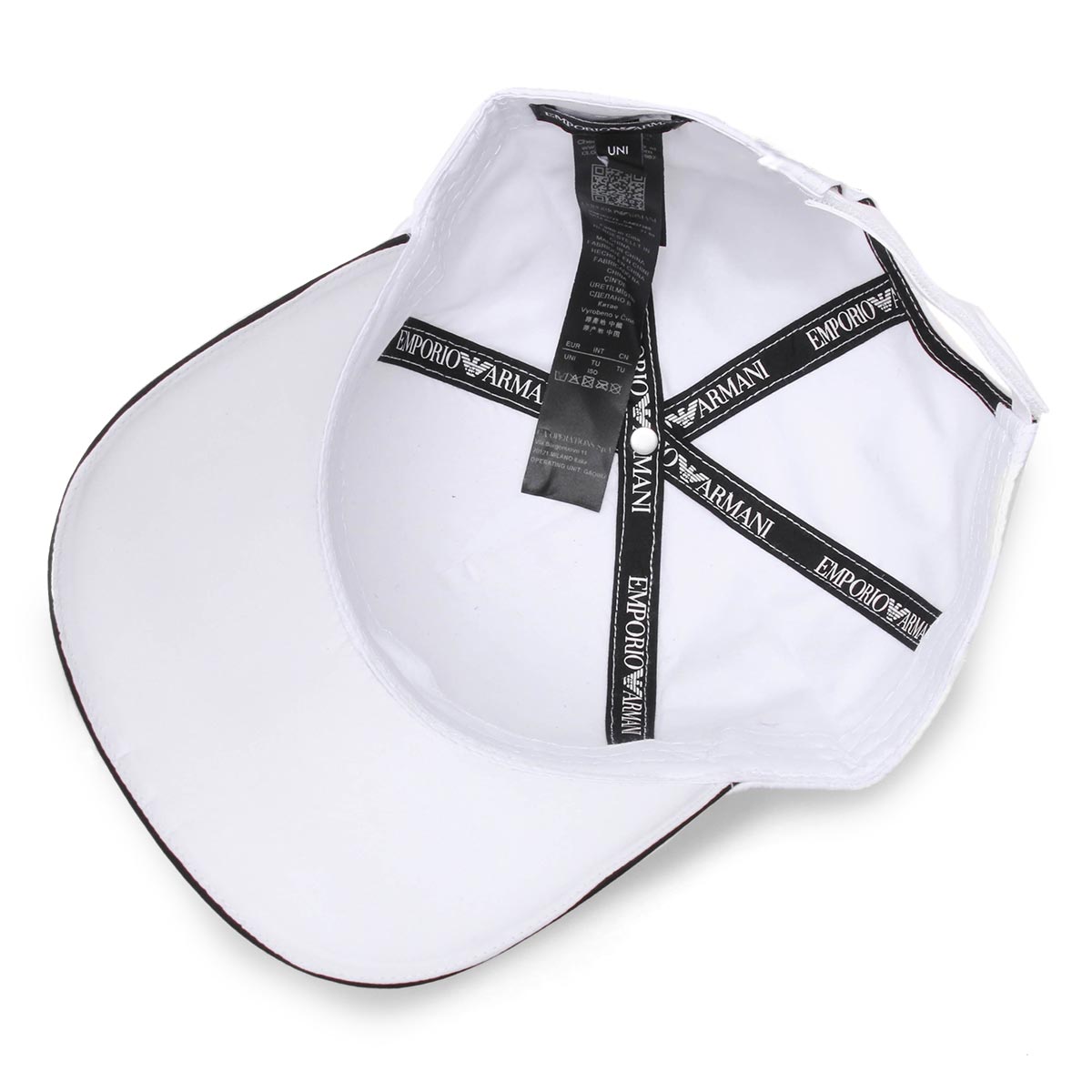 エンポリオアルマーニ キャップ/帽子 メンズ オフホワイト 627881 2R565 41610 EMPORIO ARMANI