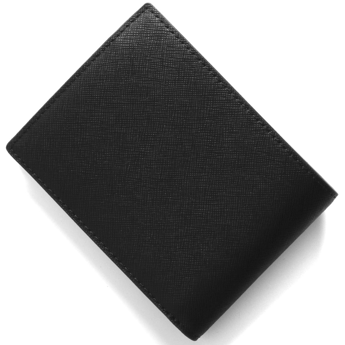 エンポリオ アルマーニ 二つ折り財布 ブラックホワイト Y4R165 Y020V
