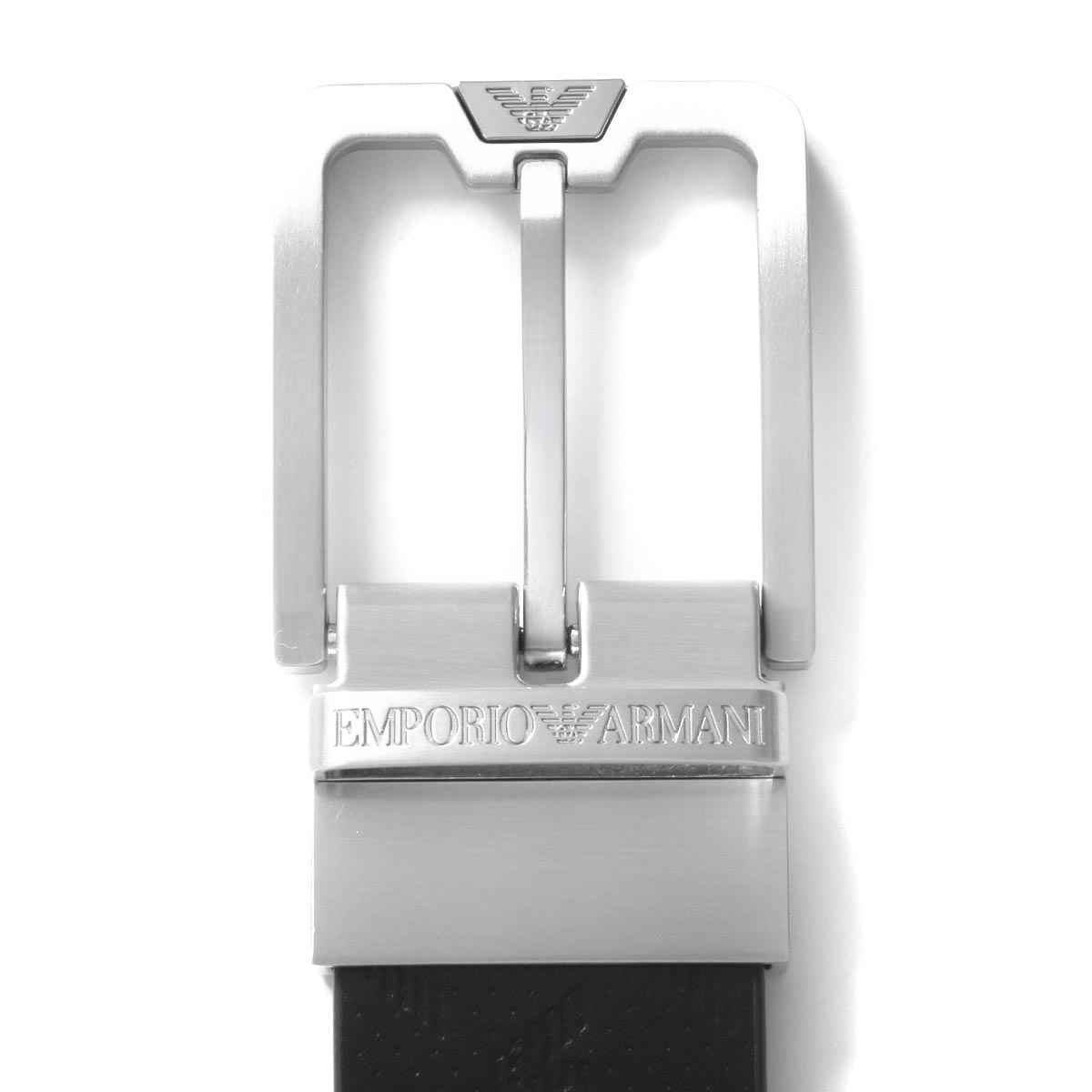 エンポリオアルマーニ ベルト メンズ イーグルマーク リバーシブル