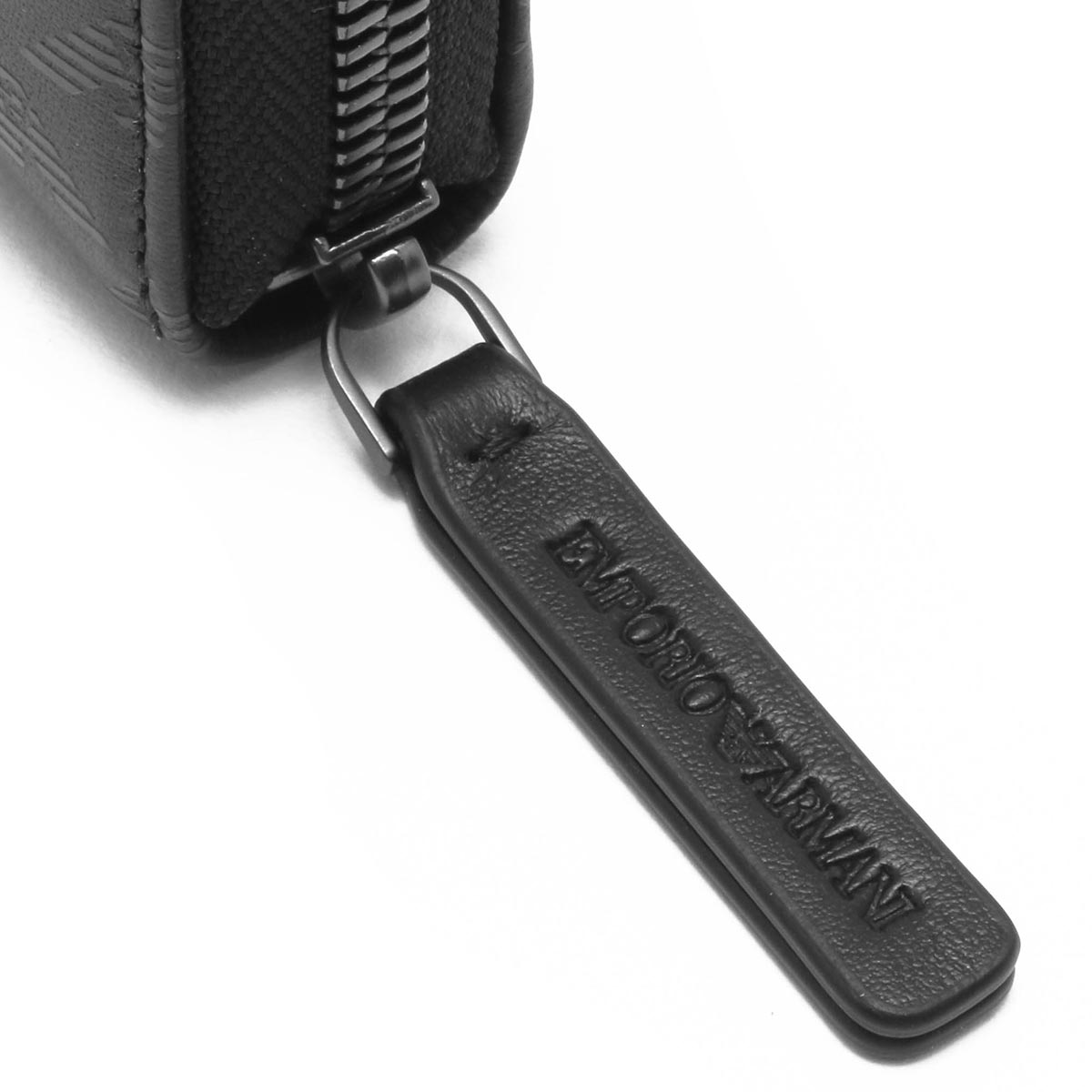 エンポリオアルマーニ 長財布 財布 メンズ イーグルマーク ブラック