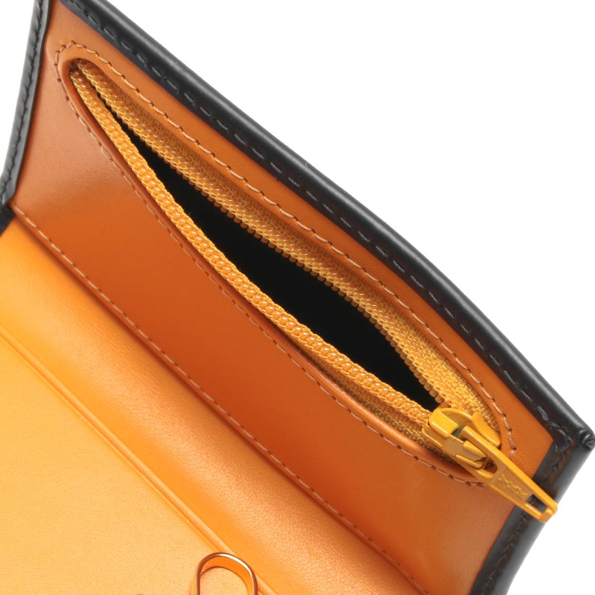 エッティンガー キーケース メンズ ブライドル ネイビー&パネルハイドイエロー 2095JR BH NAVY ETTINGER ETTINGER エッティンガー キーケース メンズ BH840AJR NAVY