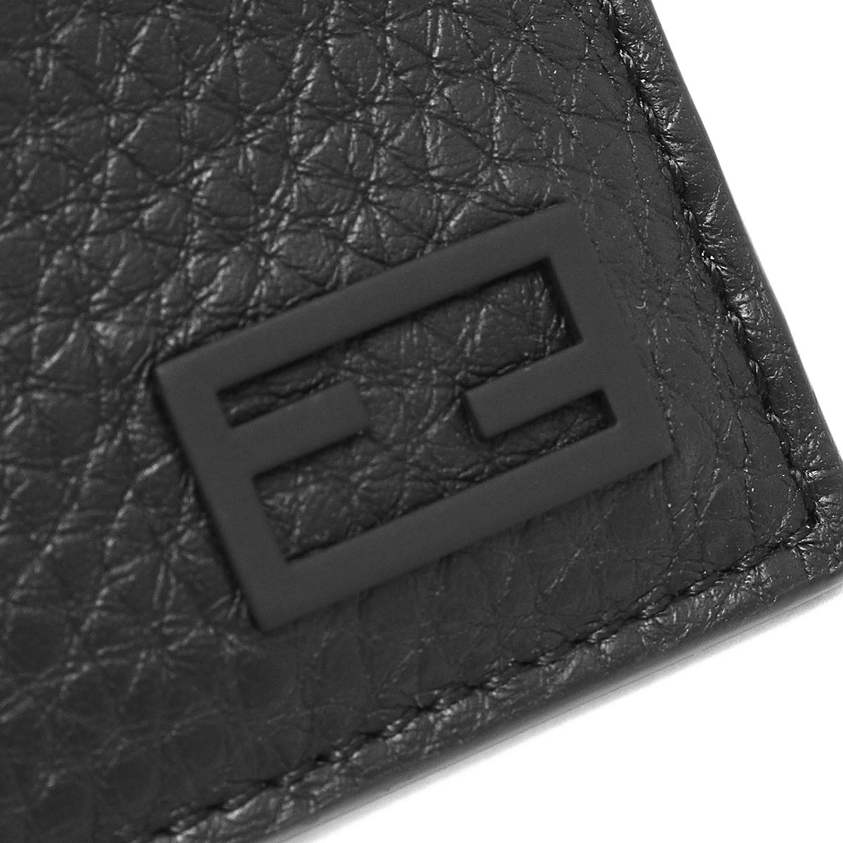 フェンディ カードケース メンズ FF ズッカ ブラック 7M0164 AG0L