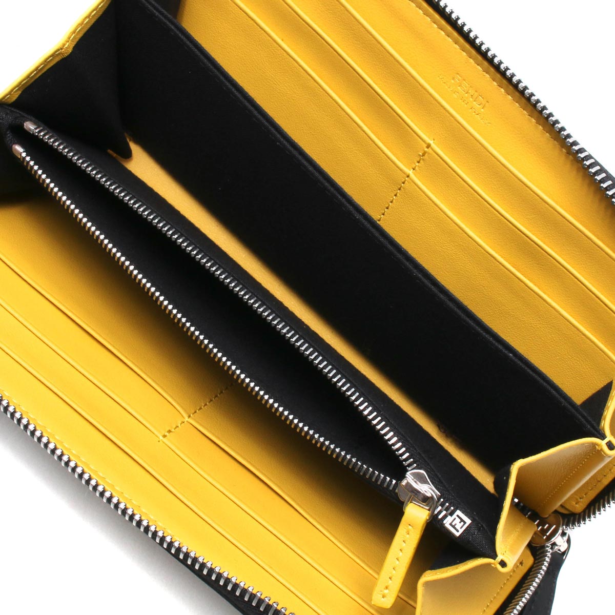 楽天市場 フェンディ 長財布 財布 メンズ ブラック サンフラワーイエロー パラディオ 7m0210 Adm8 F0r2a 年秋冬新作 Fendi ブルークウォッチカンパニー