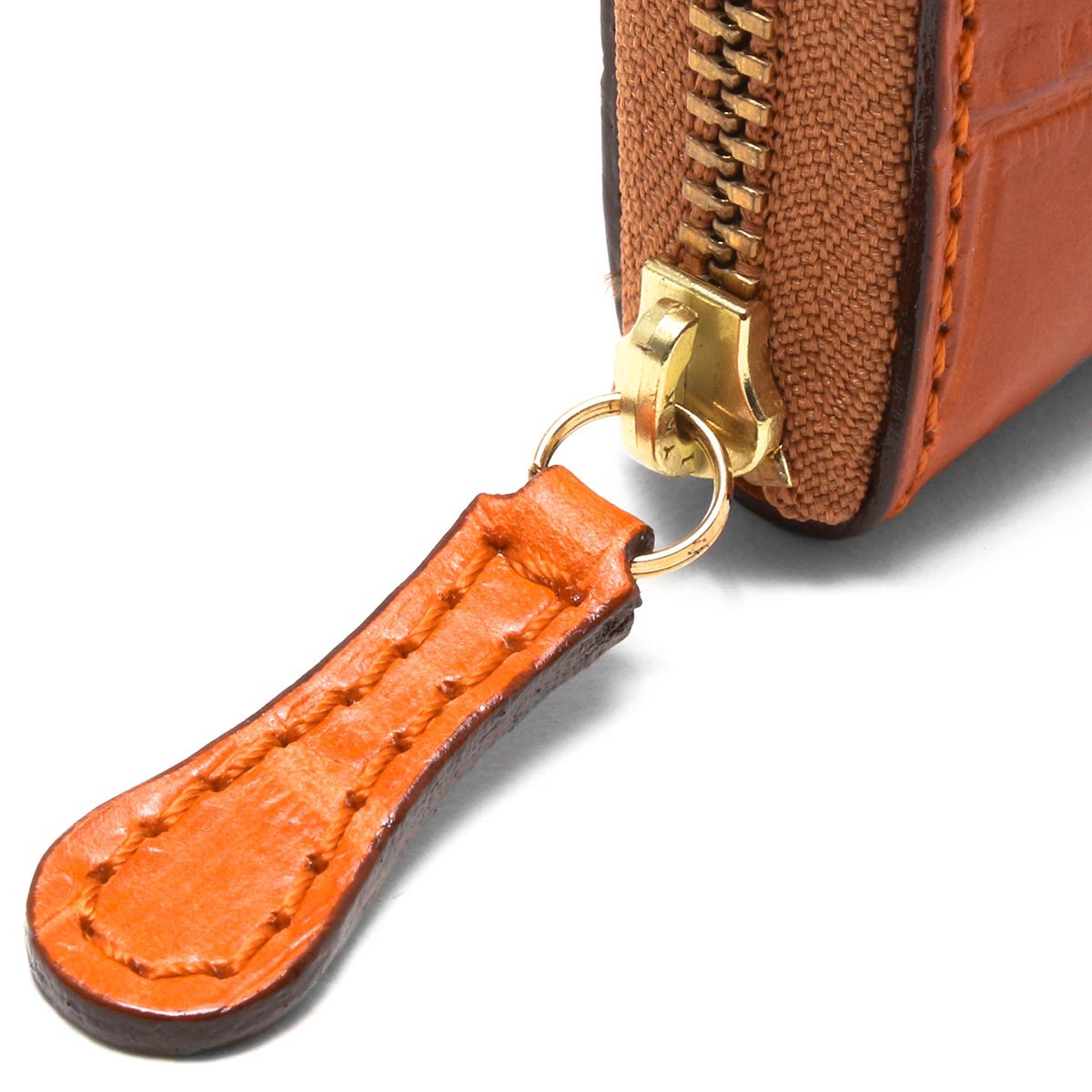 フェリージ コインケース（小銭入れ） 財布 メンズ クロコ型押し