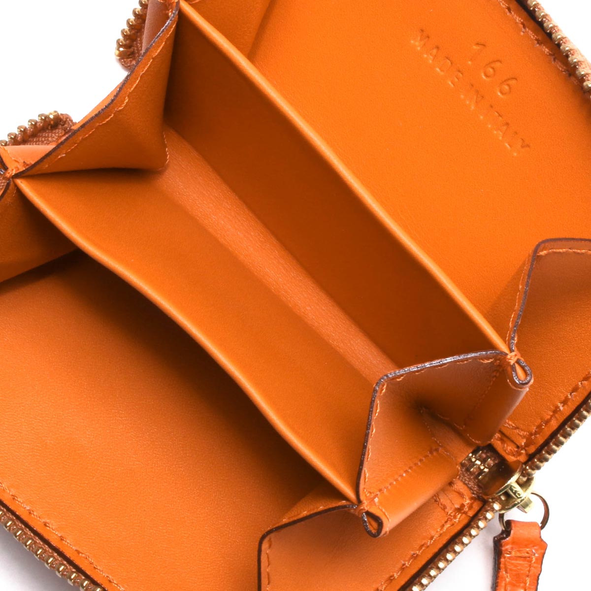 フェリージ コインケース（小銭入れ） 財布 メンズ クロコ型押し