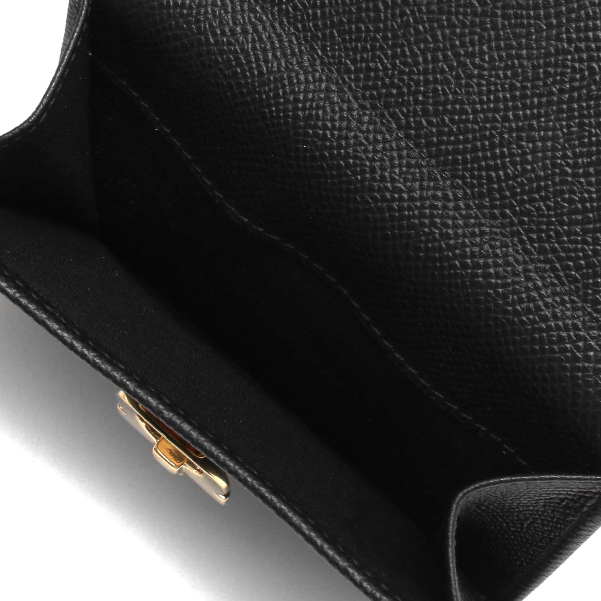 レディースファッション 財布、帽子、ファッション小物 フェラガモ 二つ折り財布 財布 レディース ガンチーニ ブラック 22C877 NERO 0673998 SALVATORE FERRAGAMO