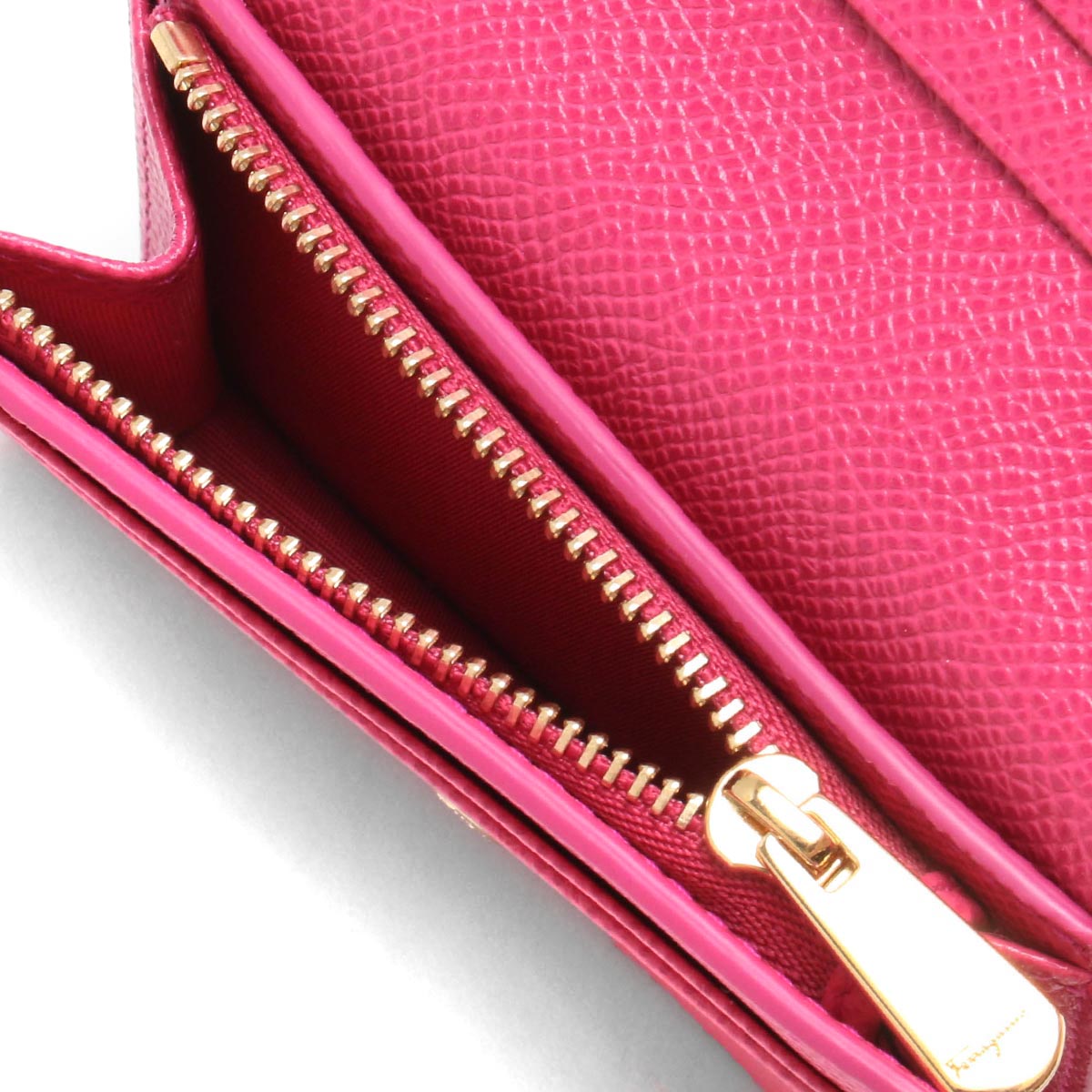 楽天市場 フェラガモ 二つ折り財布 ミニ財布 財布 レディース ヴァラ リボン フェニックスピンク 22d515 Phoenix Pink Salvatore Ferragamo ブランドショップ ブルーク