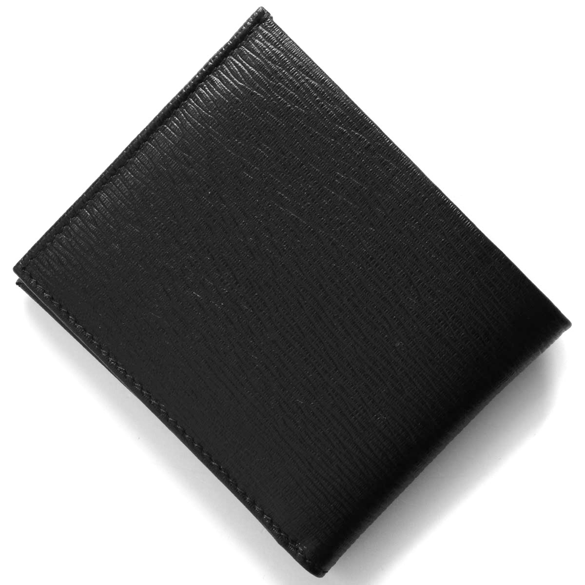 フェラガモ 二つ折り財布 財布 メンズ リバイバル ダブル ガンチーニ ブラック&フィヨルドブルー 66A065 NERO R FJORD BLUE  0685987 SALVATORE FERRAGAMO