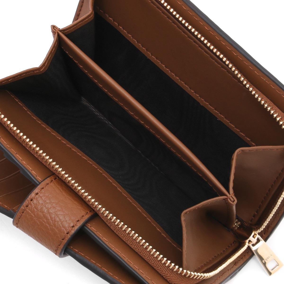 フルラ 二つ折り財布 財布 レディース バビロン ミディアム コニャック