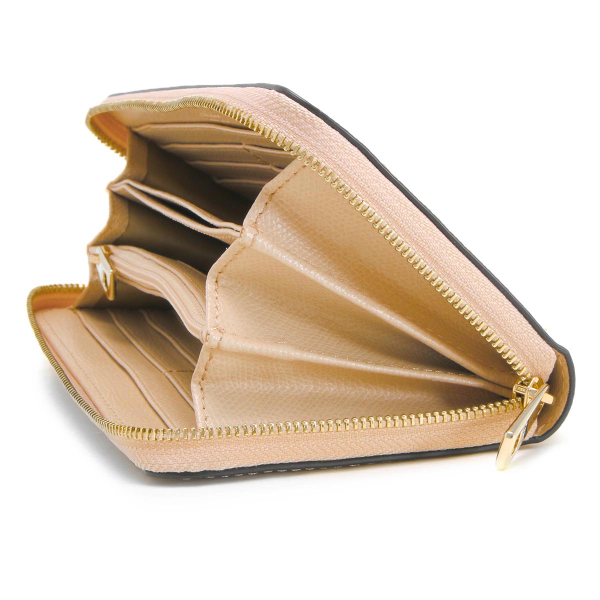 【シロポメ】フルラ　FURLA　バレリーナベージュ　長財布 FURLA（フルラ） FURLA BABYLON XL ZIP AROUND SLIM 長財布 ラウンド