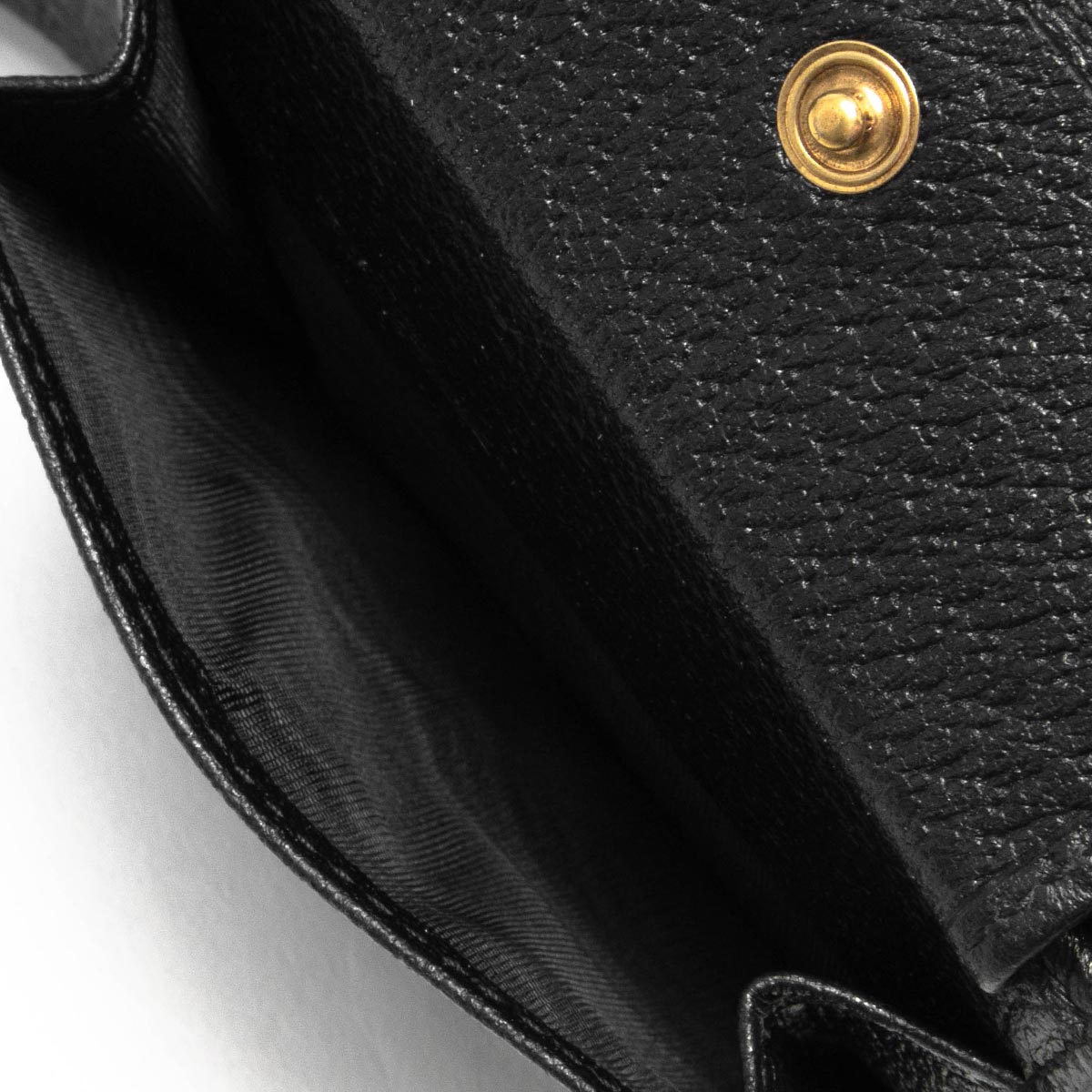 グッチ 二つ折り財布 財布 メンズ GGマーモント ブラック 428725 DJ20T