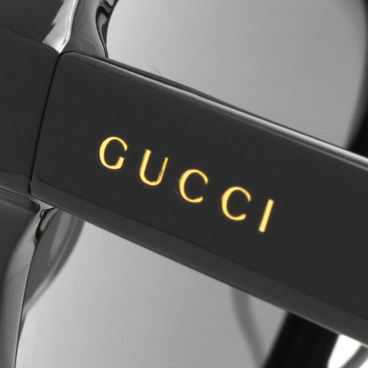 グッチ サングラス メンズ ブラック&グレー GG0583S 001 GUCCI