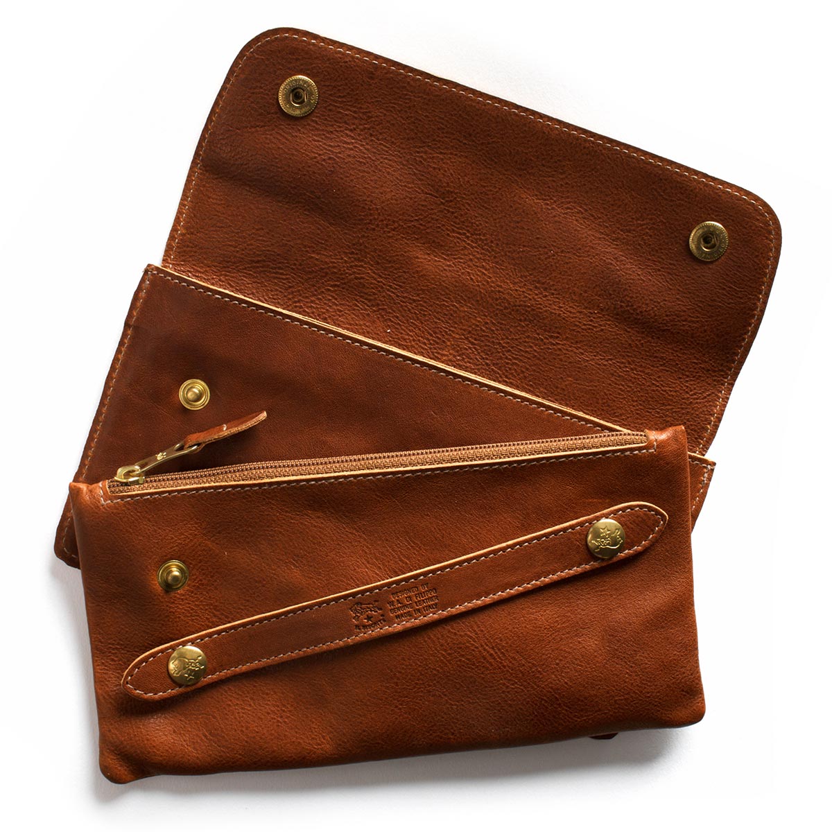 イルビゾンテ 長財布 財布 メンズ レディース スタンダード ダーク