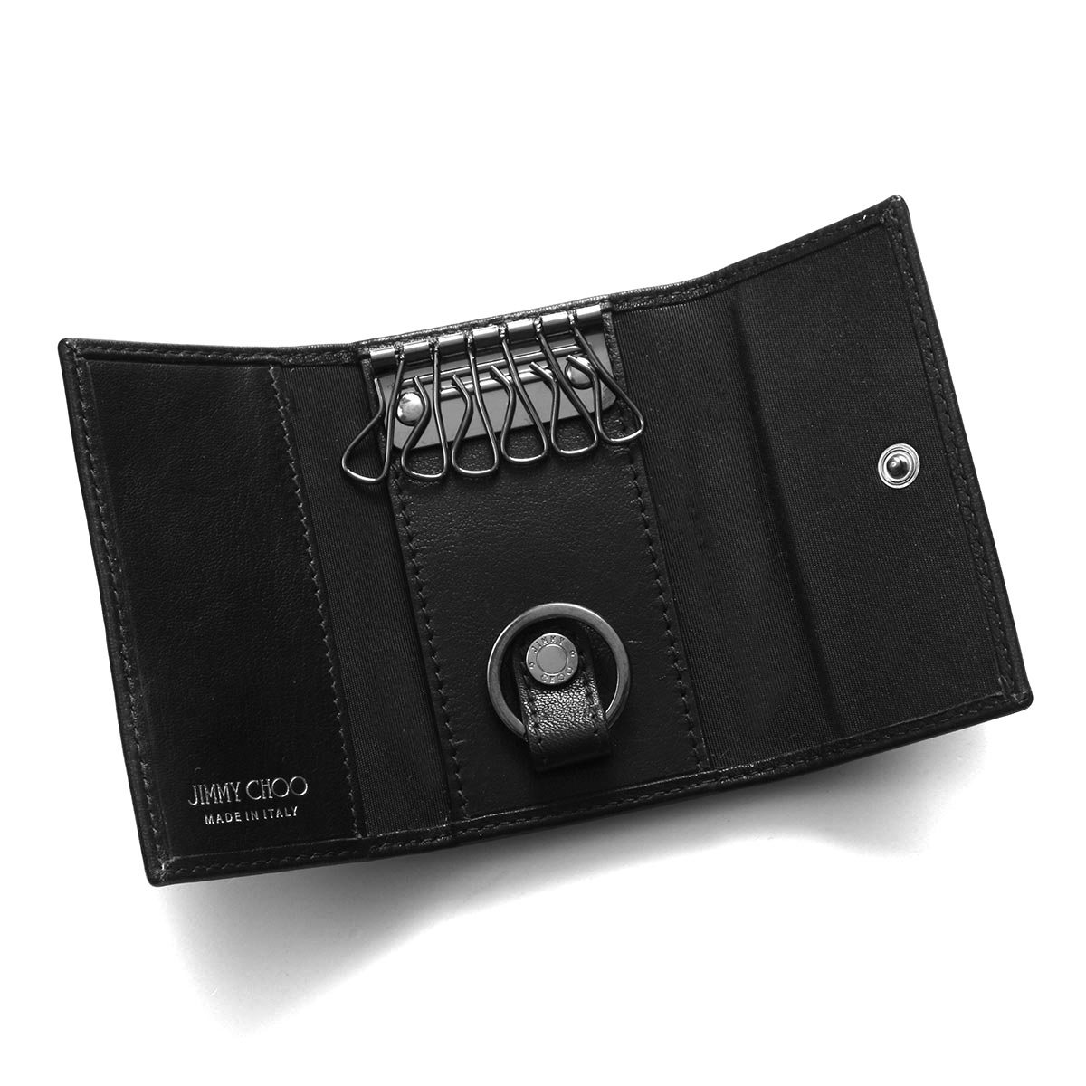 ジミーチュウ キーケース メンズ ハウィック スター スタッズ ブラック